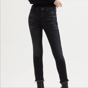 Nili Lotan High Rise Skinny Jeans